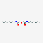 Acetamide,2,2'-oxybis[N-methyl-N-octyl-结构式