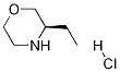 Structure of (R)-3-Ethylmorpholine hydrochloride
