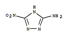 4H-1,2,4-Triazol-3-amine,5-nitro-结构式
