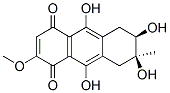 Chemical structure of 4-deoxybostrycin