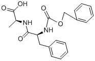 Structure of Z-PHE-ALA-OH