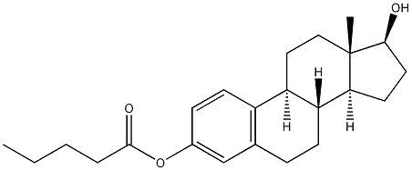 Structure of Estradiol 3-Valerate