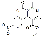 Structure of 1,4-Dihydro-2,6-dimethyl-4-(4-nitrophenyl)pyridine-3,5-dicarboxylic acid diethyl ester