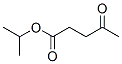 Structure of isopropyl 4-oxovalerate