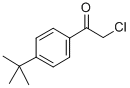 Structure of 4-TERT-BUTYLPHENACYL CHLORIDE