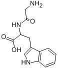 Structure of GLYCYL-DL-TRYPTOPHAN