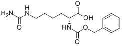 Structure of N-ALPHA-CARBOBENZOXY-N-EPSILON-CARBAMOYL-D-LYSINE