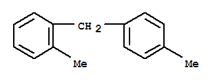 Structure of BENZENE,1-METHYL-2-[(4-METHYL)