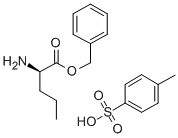 Structure of H-D-NVA-OBZL P-TOSYLATE