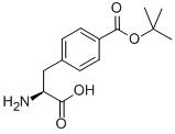 Structure of P-T-BUTYL-L-4-CARBOXYPHENYLALANINE