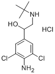 Structure of Clenbuterol hydrochloride