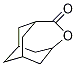 Structure of 4-OXAHOMOADAMANTAN-5-ONE