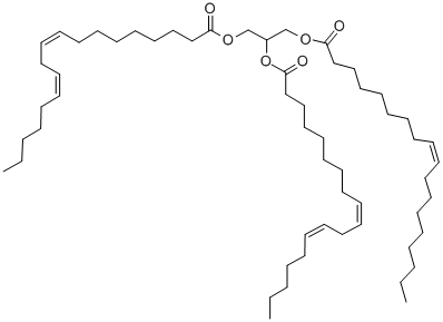 Structure of 1,2-DILINOLEOYL-3-OLEOYL-RAC-GLYCEROL