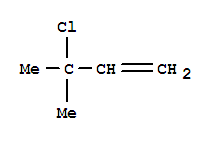 1-butene,3-chloro-3-methyl-结构式