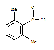 Structure of 2,6-Dimethylbenzoyl chloride