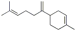 Structure of 6-methyl-2-(4-methylcyclohex-3-enyl)hept-1,5-diene