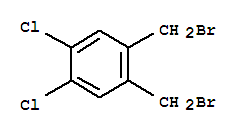 Structure of Benzene,1,2-bis(bromomethyl)-4,5-dichloro-