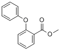 Structure of METHYL 2-PHENOXYBENZOATE