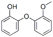 Structure of 2-(2-Methoxyphenoxy)phenol