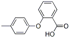 Structure of 2-(4-METHYLPHENOXY)BENZOIC ACID