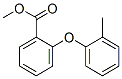 Structure of 2-(2-Methylphenoxy)benzoic acid methyl ester