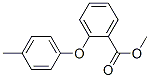 Structure of 2-(4-Methylphenoxy)benzoic acid methyl ester