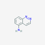 5-Cinnolinamine结构式