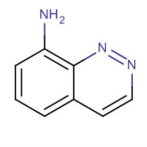 Structure of 8-Cinnolinamine