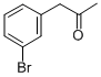 Structure of 3-BROMOPHENYLACETONE