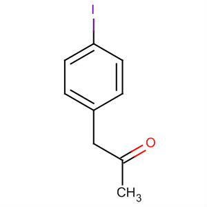 Structure of 2-Propanone, 1-(4-iodophenyl)-