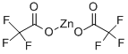 Structure of ZINC TRIFLUOROACETATE