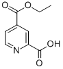 Structure of 4-(ETHOXYCARBONYL)PYRIDINE-2-CARBOXYLIC ACID