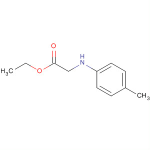 Glycine, N-(4-methylphenyl)-, ethyl ester结构式