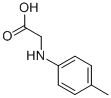 Structure of P-TOLYLAMINO-ACETIC ACID