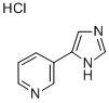 3-(3H-IMIDAZOL-4-YL)-PYRIDINE结构式