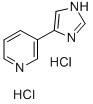 Structure of 4-(3-Pyridyl)imidazole Dihydrochlorid