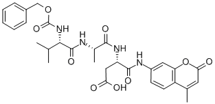 Structure of Z-VAD-AMC