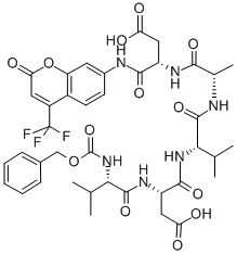 Structure of Z-VDVAD-AFC