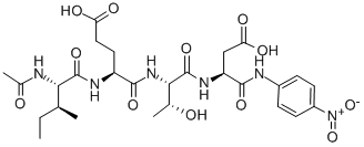 Structure of AC-IETD-PNA