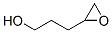 Structure of Oxirane, 3-hydroxypropyl-