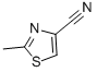 Structure of 2-METHYL-1,3-THIAZOLE-4-CARBONITRILE