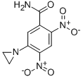 Structure of 5-Aziridino-2,4-dinitrobenzamide