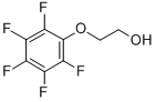 Chemical structure of 2-Pentafluorophenoxyethanol