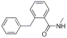 2-benzyl-N-methylbenzamide结构式