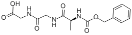 Structure of Z-L-ALANYLGLYCYLGLYCINE