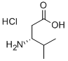 Structure of L-BETA-HOMOVALINE HYDROCHLORIDE