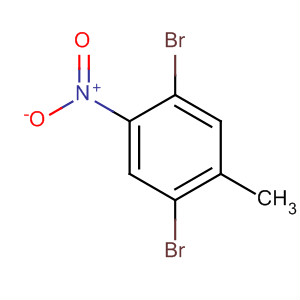 Structure of 2,5-Dibromo-4-nitrotoluene