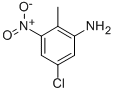 Structure of 2-AMINO-4-CHLORO-6-NITROTOLUENE
