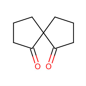 Structure of Spiro[4.4]nonane-1,6-dione, (5S)-