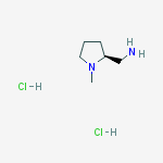 Structure of Pyrrolidine, 2-(MethylaMinoMethyl)